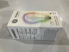 4 x GE Imagine Sync Colours + Whites A60 E27/ES Bulb 13230L - 6