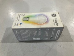 4 x GE Imagine Sync Colours + Whites A60 B22/BC Bulb 13231L - 4