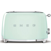 Smeg 50's Retro Style Aesthetic 2 Slice Toaster TSF01PGAU Pastel Green