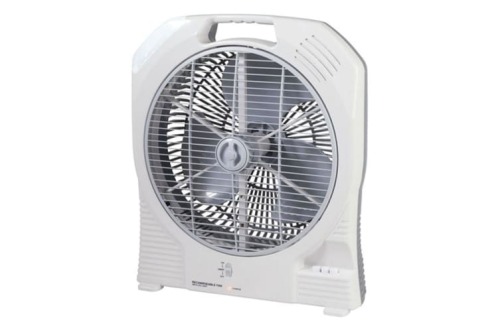 TechBrands 14 Inch AC/DC Rechargeable Oscillating Fan