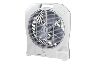 TechBrands 14 Inch AC/DC Rechargeable Oscillating Fan
