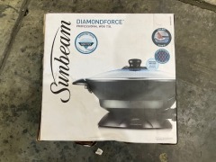 Sunbeam DiamondForce 7.5L Wok WWM7000DF - 2