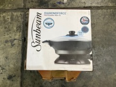 Sunbeam DiamondForce 7.5L Wok WWM7000DF - 2