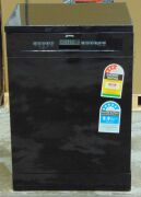 Smeg 60cm Freestanding Black Dishwasher - 2