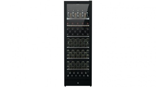 DNL Vintec Premium 198 Bottle Right Hinge Multi-Temp Wine Cellar VWM198SBA-R