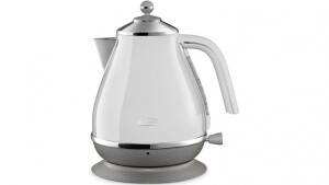 DeLonghi 1.7L Icona Capitals Kettle Sydney White KBOC2001W