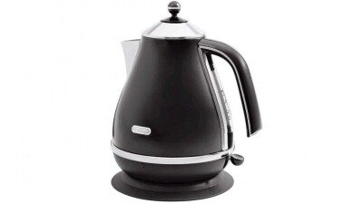 DeLonghi Icona Kettle Black KBO2001BK