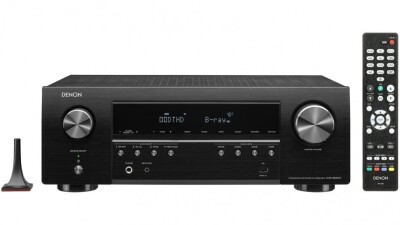 Denon AVR-S650H 5.2 Channel High Power 4K AV Receiver with Voice Control AVRS650