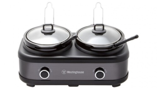 Westinghouse 2 x 2.5L Slow Cooker WHSC06KS