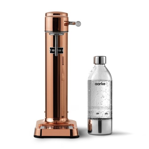 Aarke Carbonator 2 Sparkling Water Maker - Brass - AA01BRASS