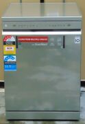 LG QuadWash Platinum Steel Dishwasher XD5B14PS - 2