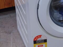 Simpson 7kg Front Load White Washing Machine SWF7025EQWA - 2