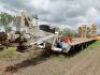 1983 Drake 7 Rows of 8 Platform Low Loader Trailer - 2