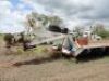 1983 Drake 7 Rows of 8 Platform Low Loader Trailer - 3