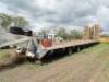 1983 Drake 7 Rows of 8 Platform Low Loader Trailer - 4