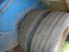 1983 Drake 7 Rows of 8 Platform Low Loader Trailer - 9