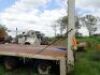1983 Drake 7 Rows of 8 Platform Low Loader Trailer - 13
