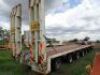 1983 Drake 7 Rows of 8 Platform Low Loader Trailer - 16