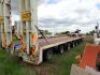 1983 Drake 7 Rows of 8 Platform Low Loader Trailer - 17