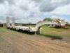 1990 Lusty Allison Hydraulic TRI Triaxle Full Widening Low Loader Trailer