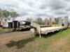 1990 Lusty Allison Hydraulic TRI Triaxle Full Widening Low Loader Trailer - 2