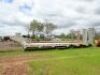 1990 Lusty Allison Hydraulic TRI Triaxle Full Widening Low Loader Trailer - 3