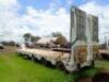 1990 Lusty Allison Hydraulic TRI Triaxle Full Widening Low Loader Trailer - 4