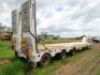 1990 Lusty Allison Hydraulic TRI Triaxle Full Widening Low Loader Trailer - 5