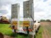 1990 Lusty Allison Hydraulic TRI Triaxle Full Widening Low Loader Trailer - 6