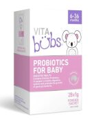 Pallet of Vita Bubs Probiotics for Baby