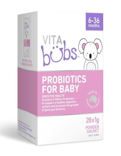 Pallet of Vita Bubs Probiotic for Baby