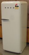 Smeg 256L Retro Cream Refrigerator FAB28RPA1 - 5