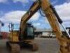 2017 Caterpillar 313FL GC Excavator, 208 hours - 20