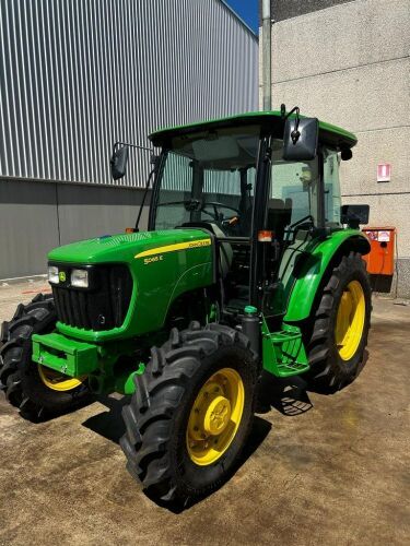 2021 John Deere 5065E MFWD Cab Tractor