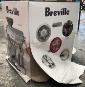 Breville Oracle Coffee Machine - BES980BSS - 4