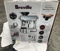 Breville Oracle Coffee Machine - BES980BSS - 5