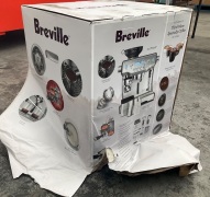 Breville Oracle Coffee Machine - BES980BSS - 8