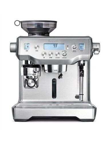 Breville Oracle Coffee Machine - BES980BSS