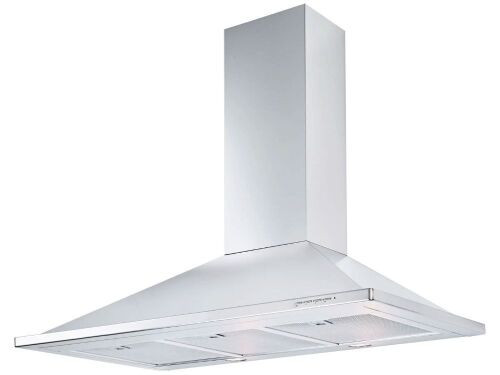 Delonghi 90cm Canopy Rangehood - Stainless Steel