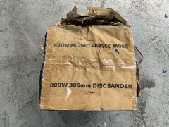 800W 305mm Disc Sander - 6