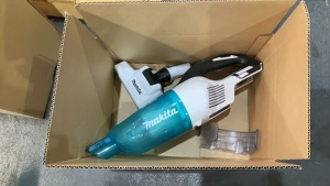 Makita 18V Brushless Stick Vacuum Skin DLC281F  - 7