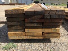 Structural Hardwood Timber 250mm x 50mm x 114.1 lineal meters (approx) Mixed lengths - 2