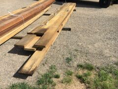 Structural Hardwood Timber 250mm x 50mm x 53.9 lineal meters (approx) - 2