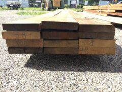 Structural Hardwood Timber 250mm x 50mm x 53.9 lineal meters (approx) - 3