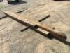 Structural Hardwood Timber 150mm x 100mm x 28.5 lineal meters (approx) - 2