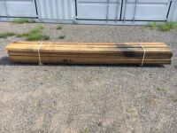 F17 Structural Hardwood 18 lengths @ 150mm x 50mm x 3.6m (approx)