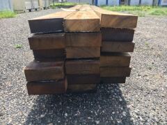 F17 Structural Hardwood 18 lengths @ 150mm x 50mm x 3.6m (approx) - 3