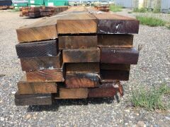 F17 Structural Hardwood 18 lengths @ 150mm x 50mm x 3.6m (approx) - 4