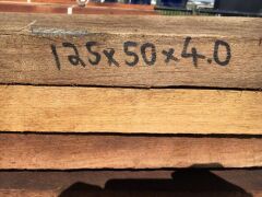 F17 Structural Hardwood 24 lengths @ 125mm x 50mm x 4.2m (approx) - 3