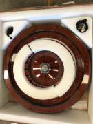 Cammegh Mercury 360 Mahogany Roulette Wheel - 7